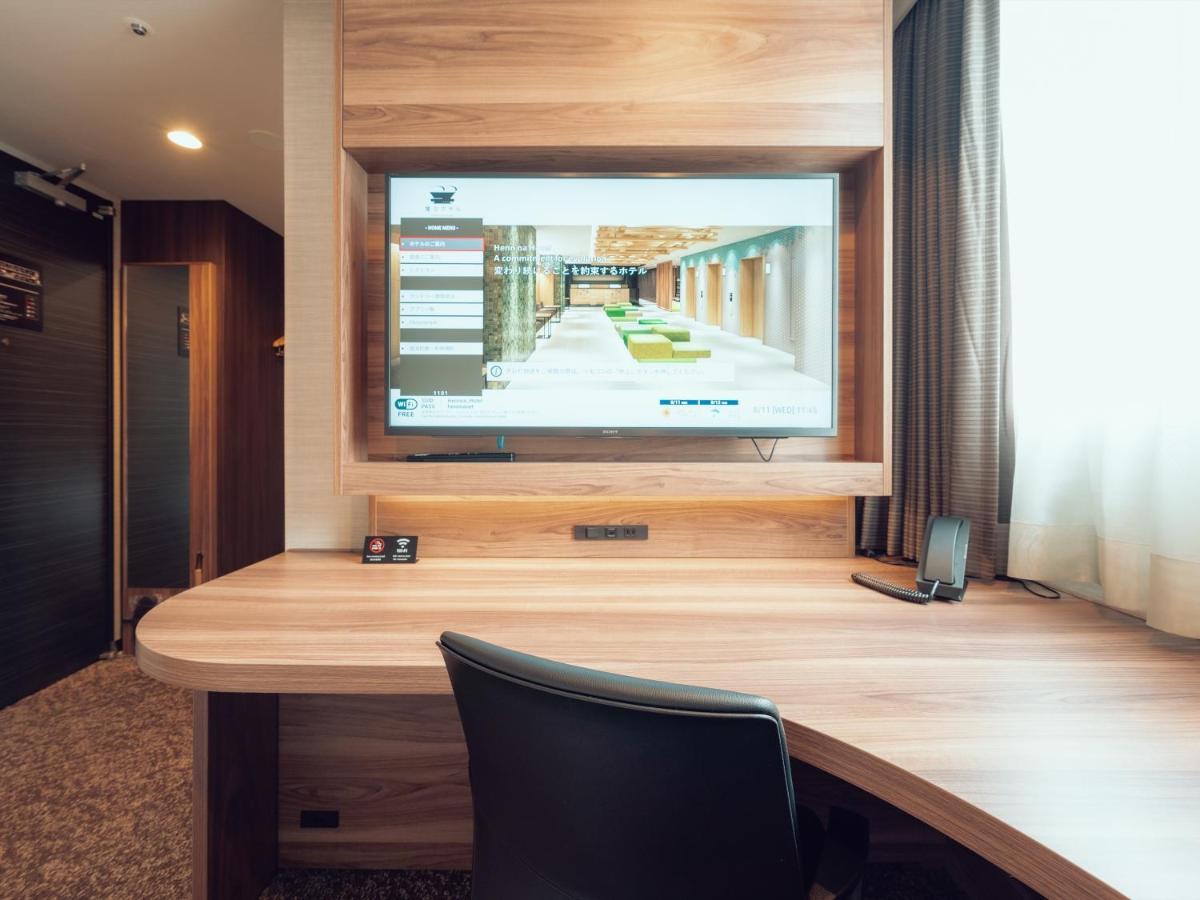 Henn Na Hotel Sendai Kokubuncho 외부 사진
