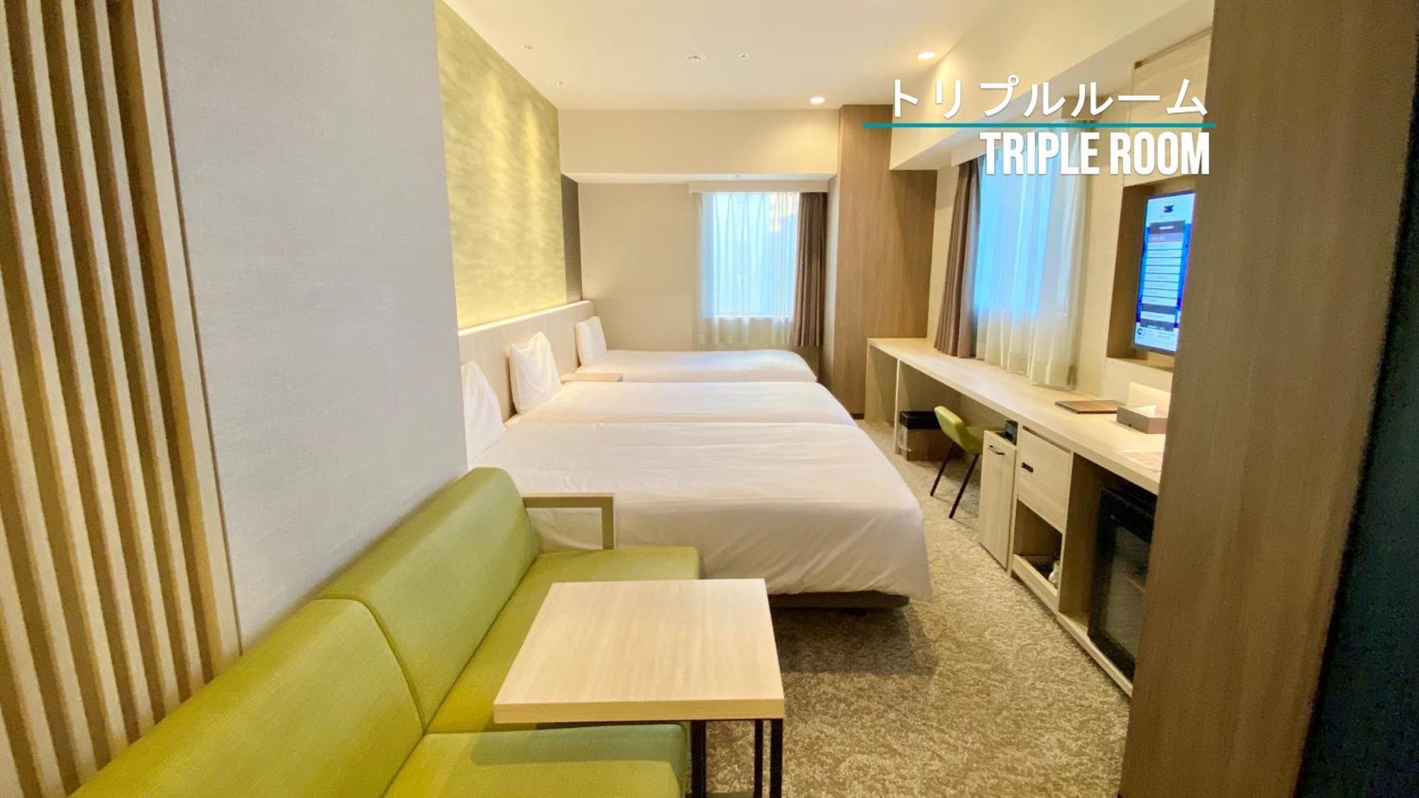 Henn Na Hotel Sendai Kokubuncho 객실 사진