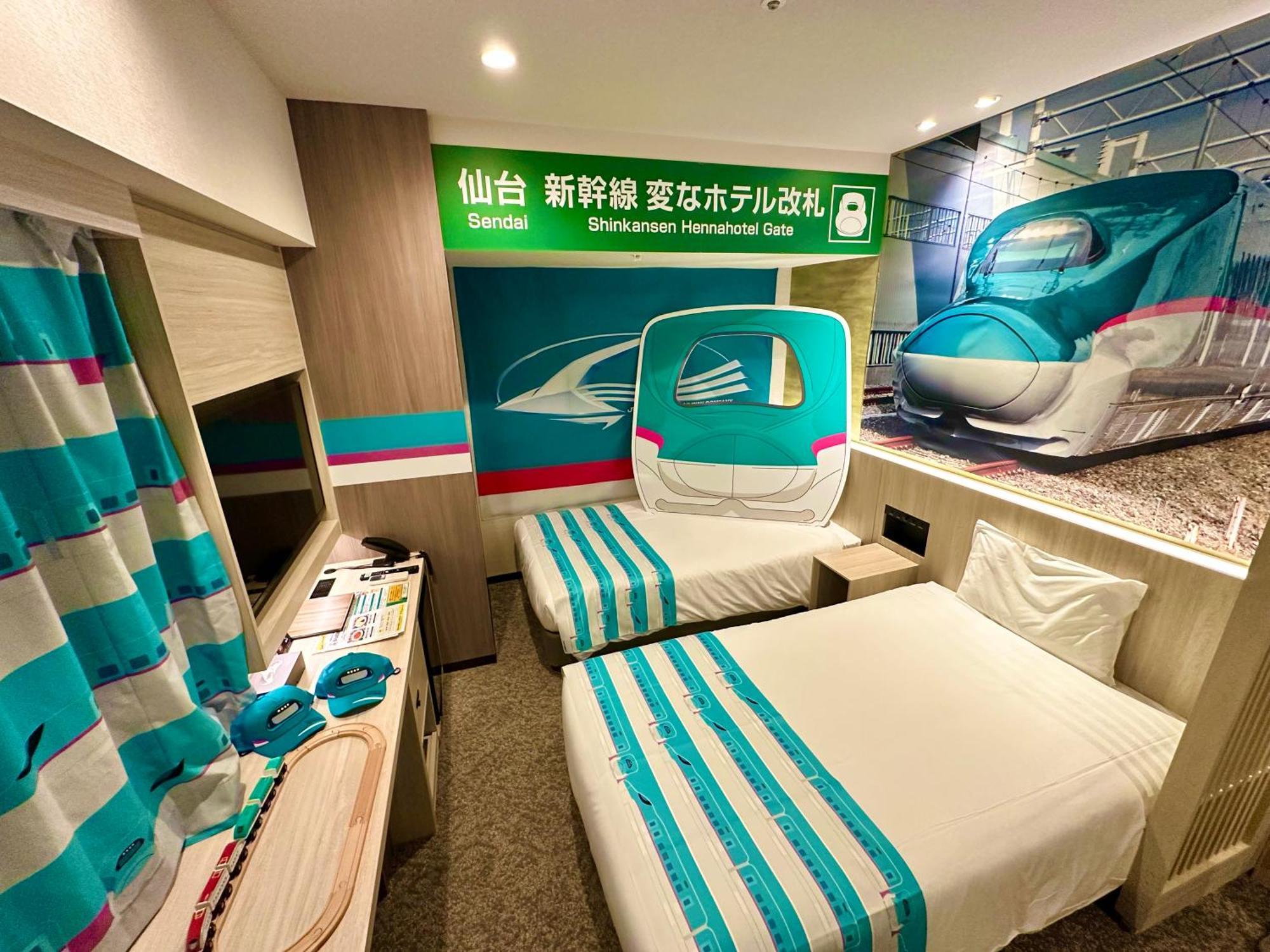 Henn Na Hotel Sendai Kokubuncho 외부 사진