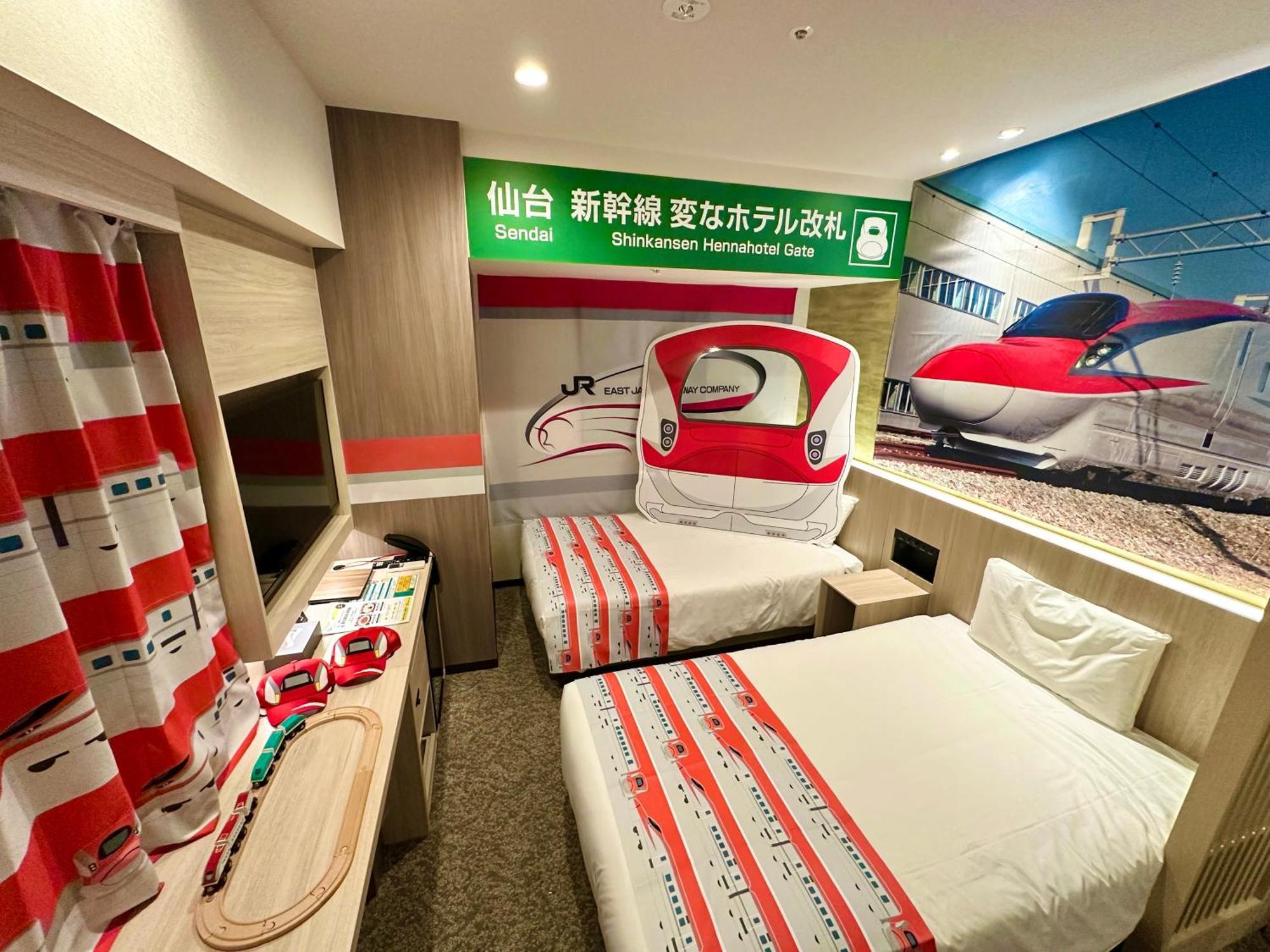 Henn Na Hotel Sendai Kokubuncho 외부 사진
